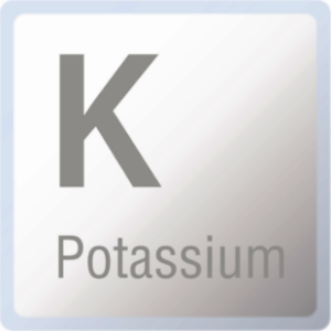 Potassium periodic table