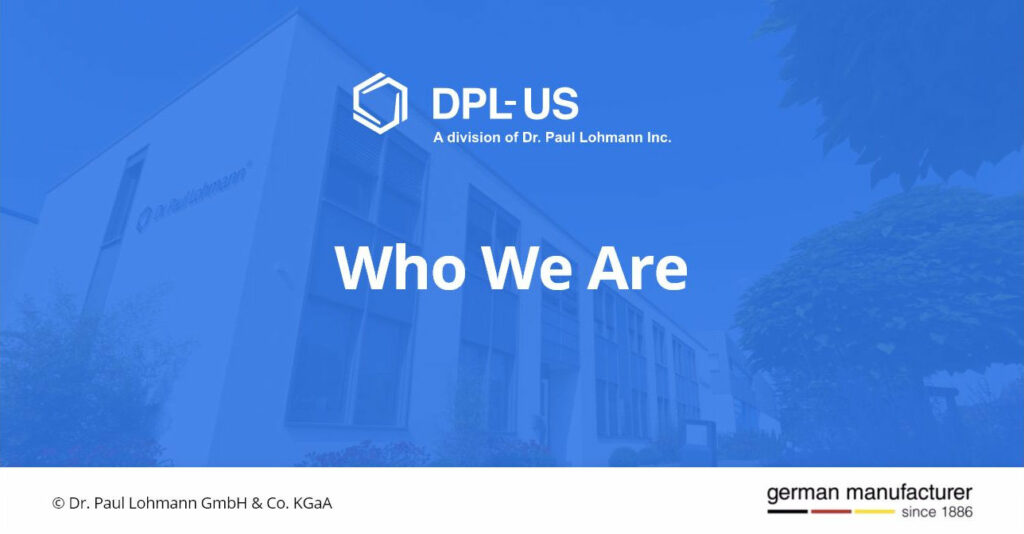 DPL-US A division of Dr. Paul Lohmann Inc.