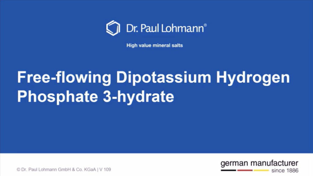 Free-Flowing Dipotassium Hydrogen Phsphate 3-hydrate